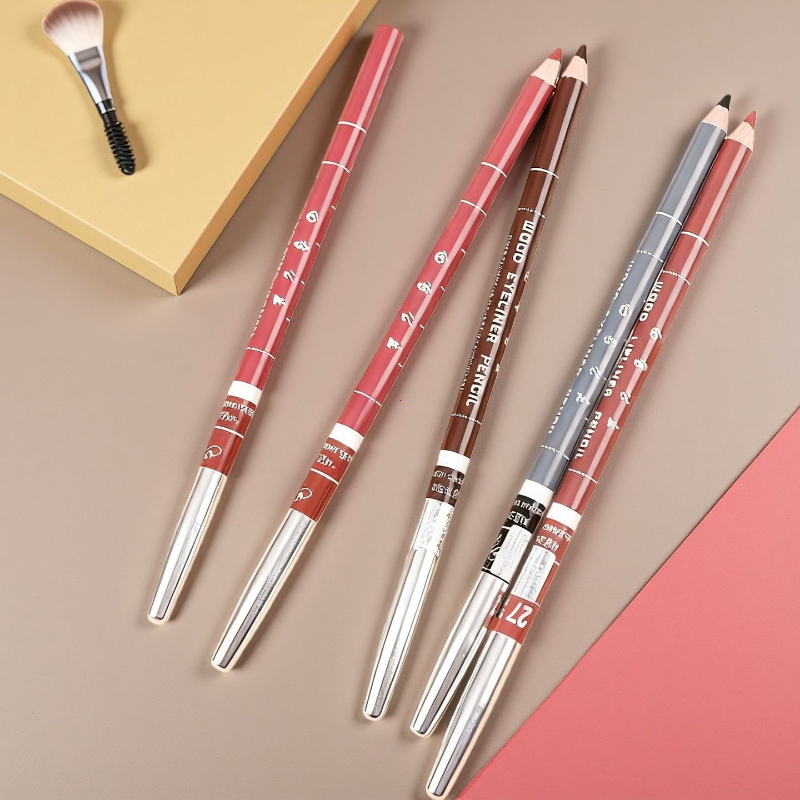 1 Buah Pensil Eyeliner Kayu Pr - Colored Pencil Professional ulasan dan harga