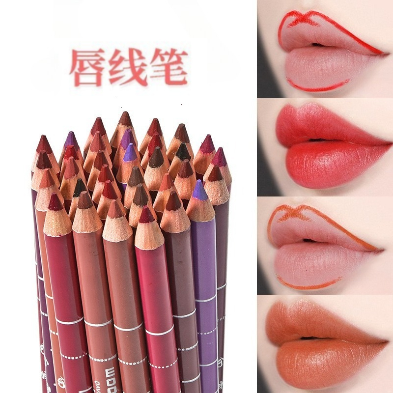 1 Buah Pensil Eyeliner Kayu Pr - Colored Pencil Professional ulasan dan harga