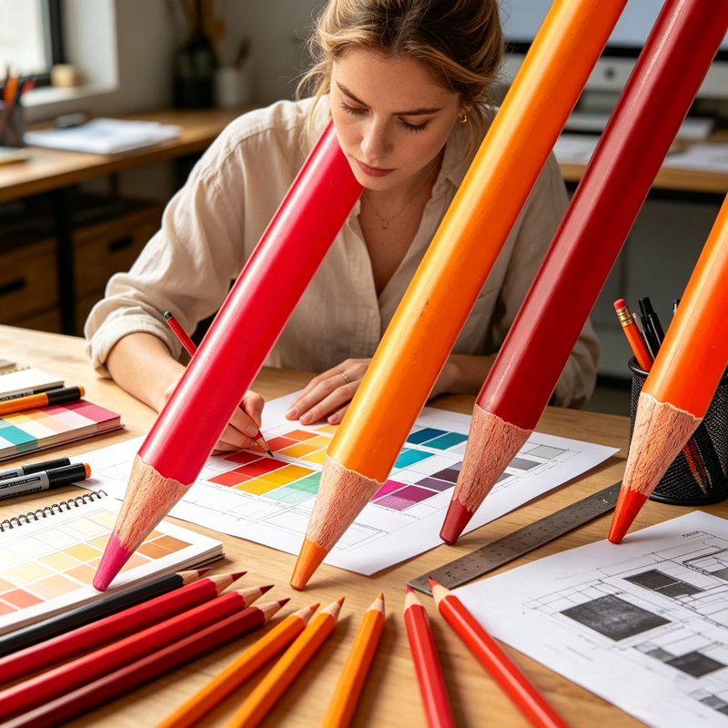 Set Pensil Warna Minyak & Cat  - Colored Pencil Professional ulasan dan harga