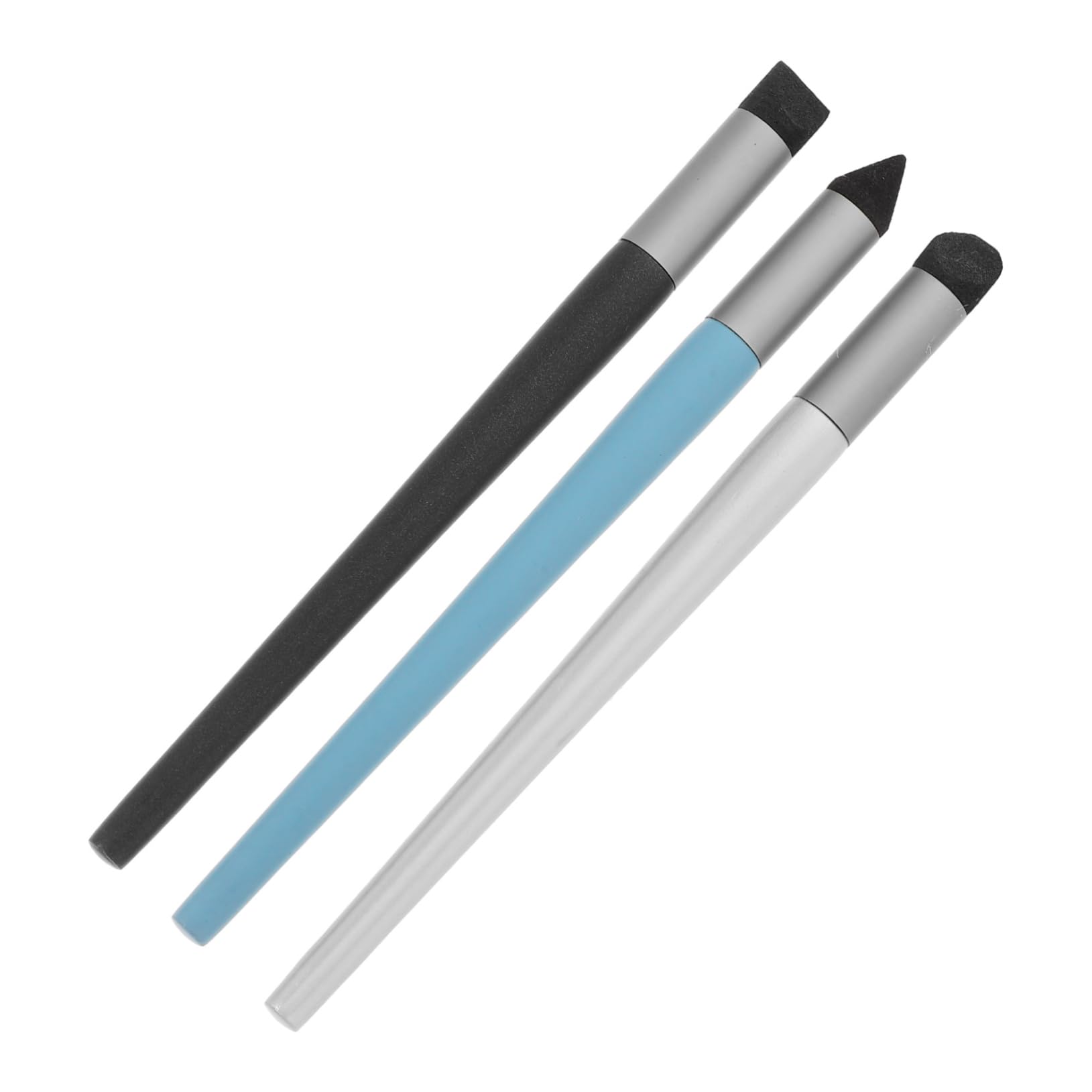 Set 3Pcs Spons Pencampur Skets - Sketching Charcoal Set ulasan dan harga