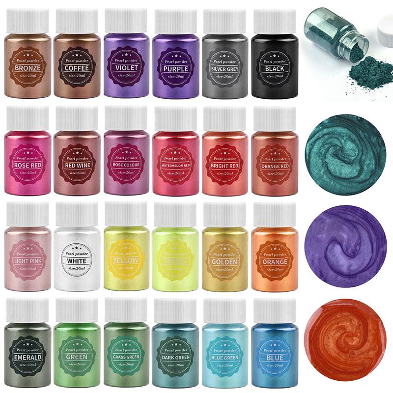 10Ml Epoksi Resin Pengisi Pigm - Resin Pigment Powder ulasan dan harga