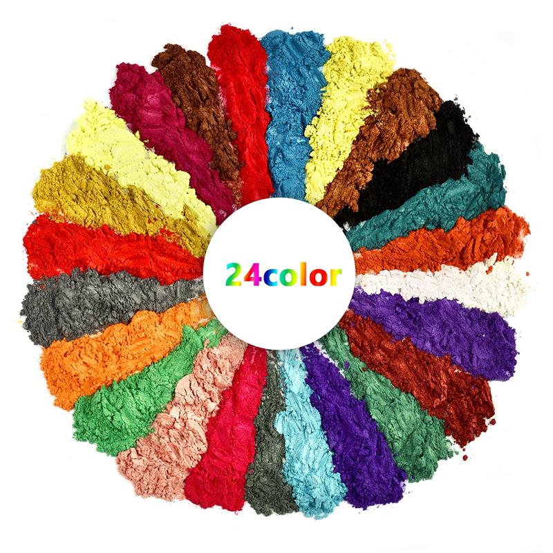 10Ml Epoksi Resin Pengisi Pigm - Resin Pigment Powder ulasan dan harga