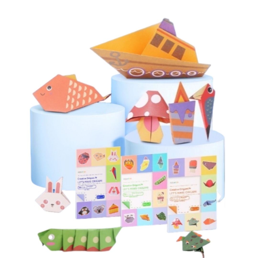 Kit Origami Baru 30 Lembar Ker - Art Craft 3 Year Old ulasan dan harga
