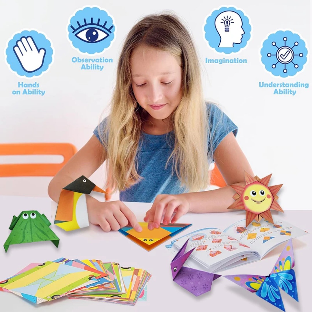 Kit Origami Baru 30 Lembar Ker - Art Craft 3 Year Old ulasan dan harga