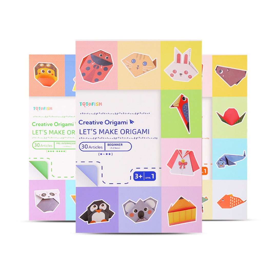 Kit Origami Baru 30 Lembar Ker - Art Craft 3 Year Old ulasan dan harga
