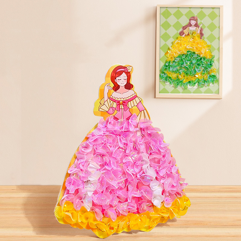 Mainan Kerajinan Seni Kain Ana - Art Craft Rainbow ulasan dan harga