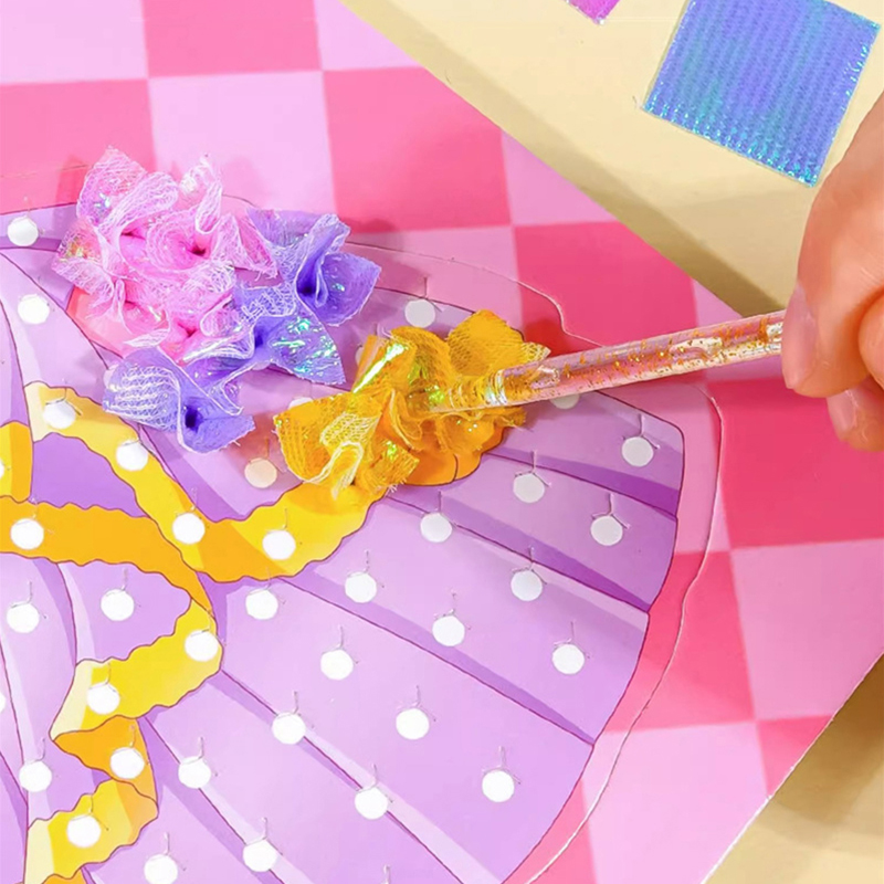 Mainan Kerajinan Seni Kain Ana - Art Craft Rainbow ulasan dan harga