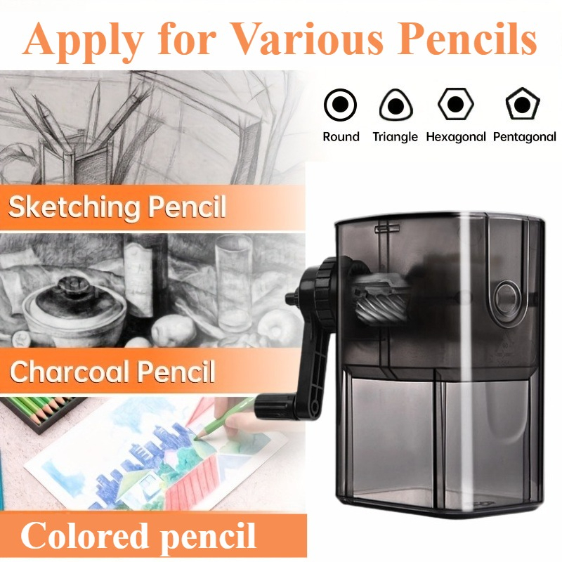 Pengasah Pensil Manual Profesi - Colored Pencil Professional ulasan dan harga