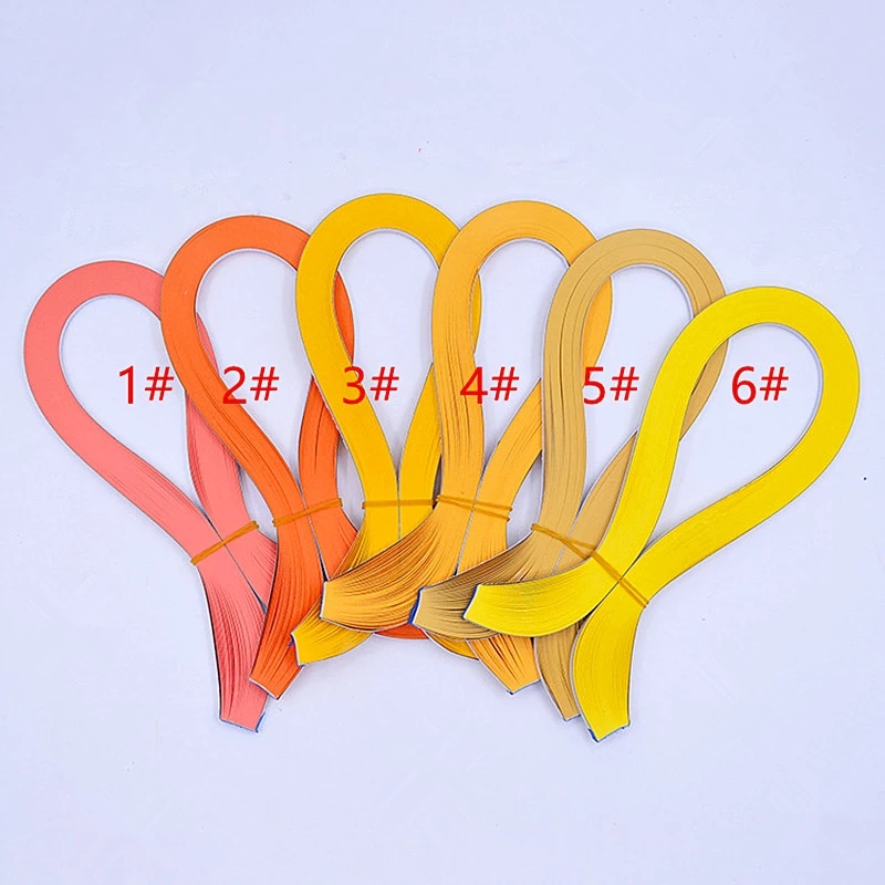 Pita Quilling Lebar 5mm Panjan - Art Quilling Craft ulasan dan harga