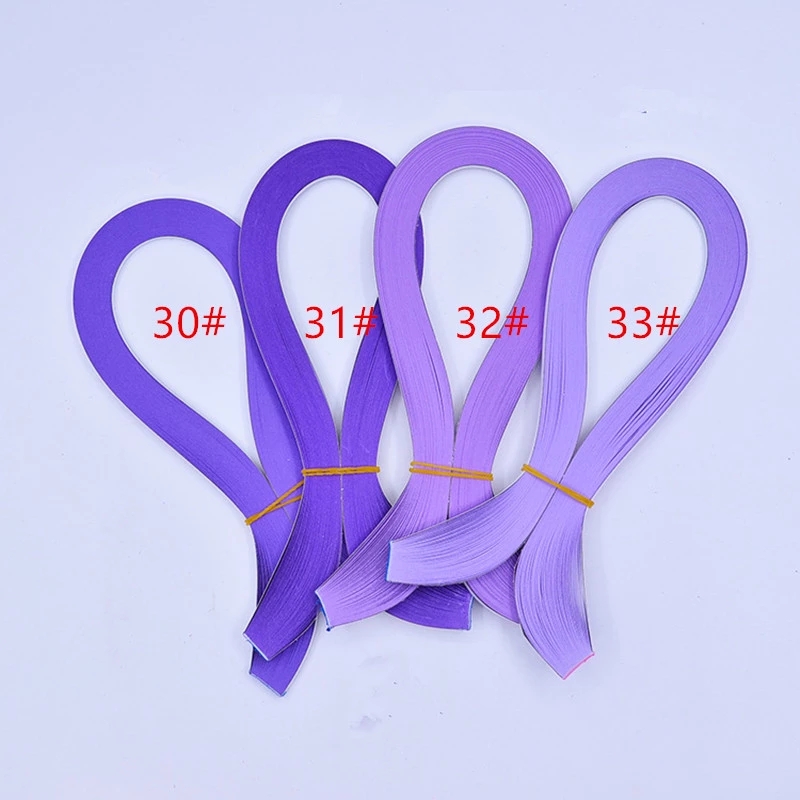 Pita Quilling Lebar 5mm Panjan - Art Quilling Craft ulasan dan harga