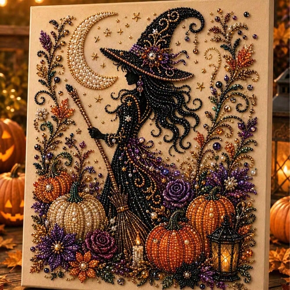 Kit Seni Mutiara Hantu Hallowe - Art Craft Kits For Adults ulasan dan harga