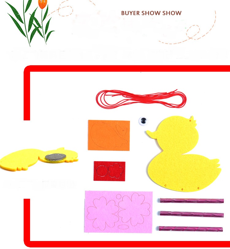 1 Buah Kit Mainan Kerajinan Ta - Art Craft Rainbow ulasan dan harga