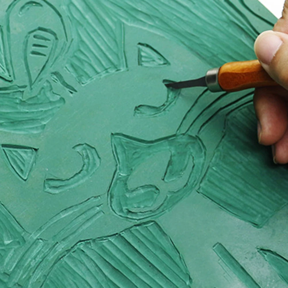 Kit Pembuatan Stempel Cetak Bl - Lino Printing Block ulasan dan harga
