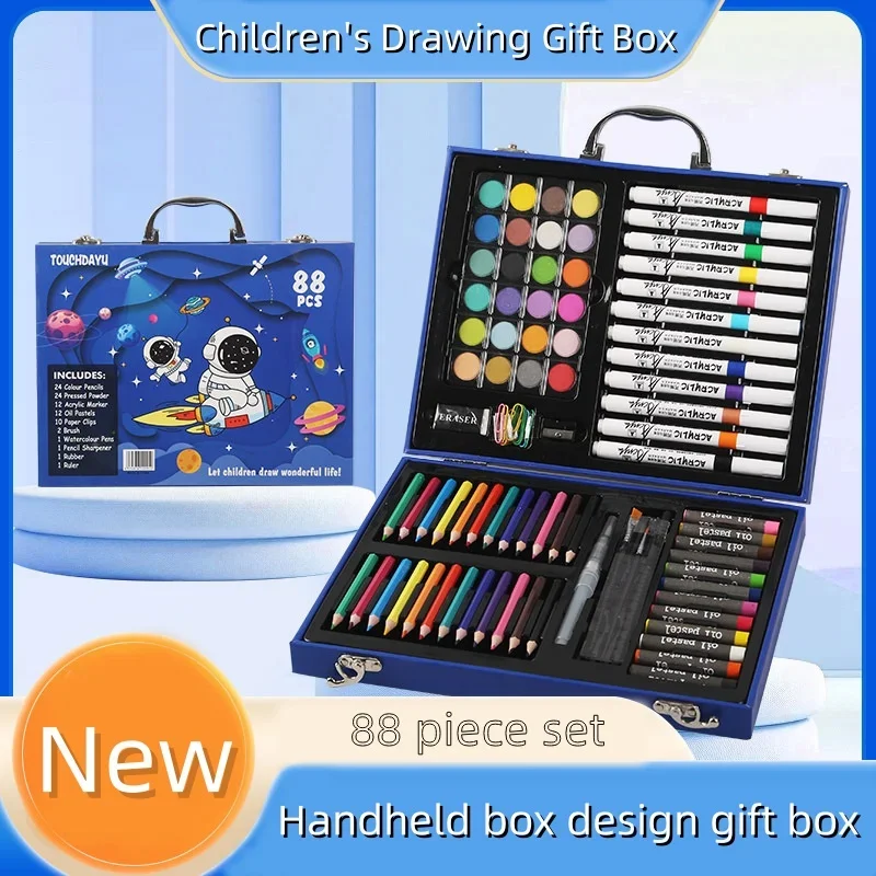 Set 88 Pcs Spidol Akrilik Berk - Illustration Marker Set ulasan dan harga