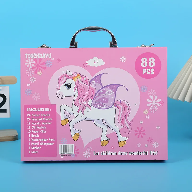 Set 88 Pcs Spidol Akrilik Berk - Illustration Marker Set ulasan dan harga