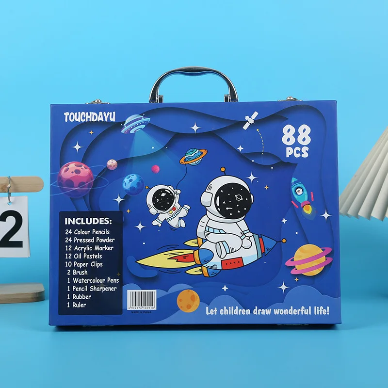 Set 88 Pcs Spidol Akrilik Berk - Illustration Marker Set ulasan dan harga