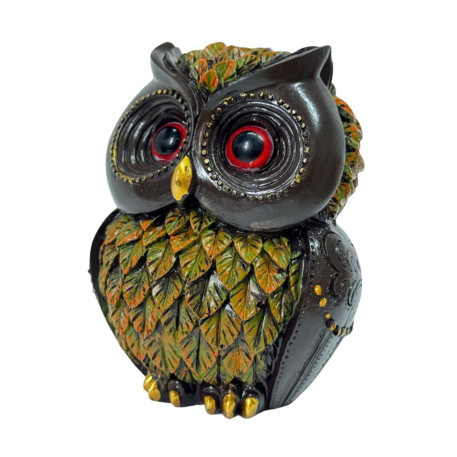 Patung Burung Hantu Figurine S - Exhibition Of Art And Craft ulasan dan harga