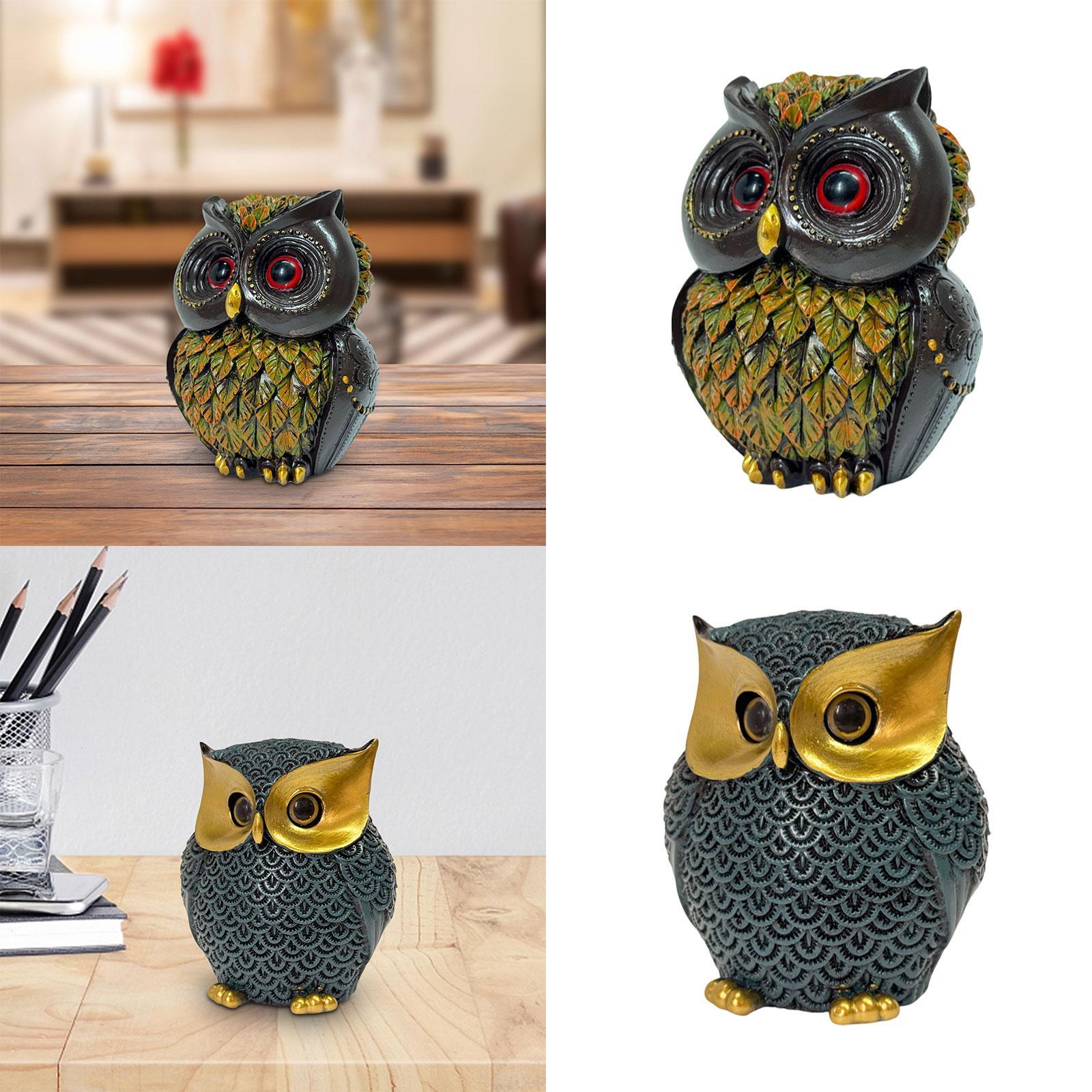 Patung Burung Hantu Figurine S - Exhibition Of Art And Craft ulasan dan harga