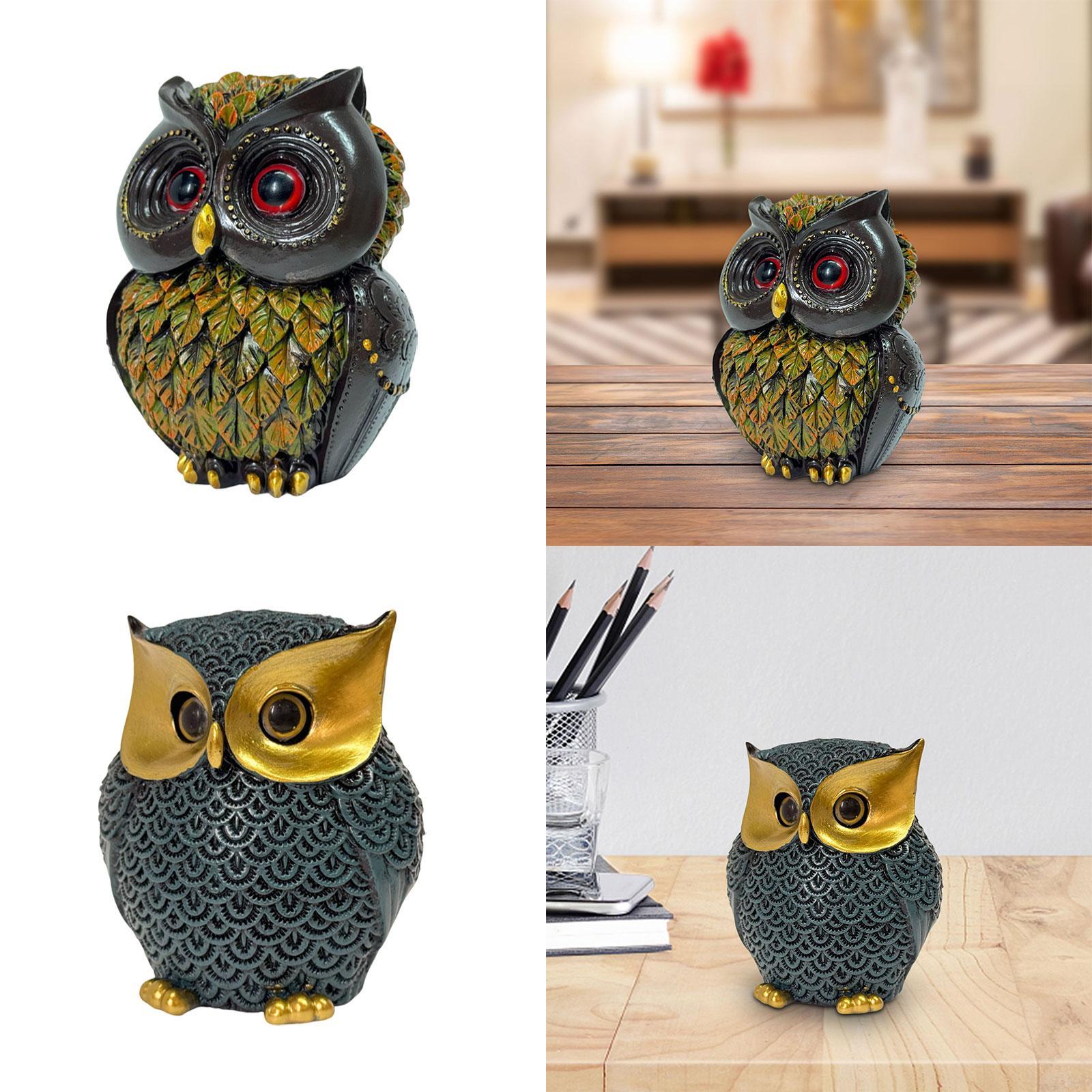 Patung Burung Hantu Figurine S - Exhibition Of Art And Craft ulasan dan harga