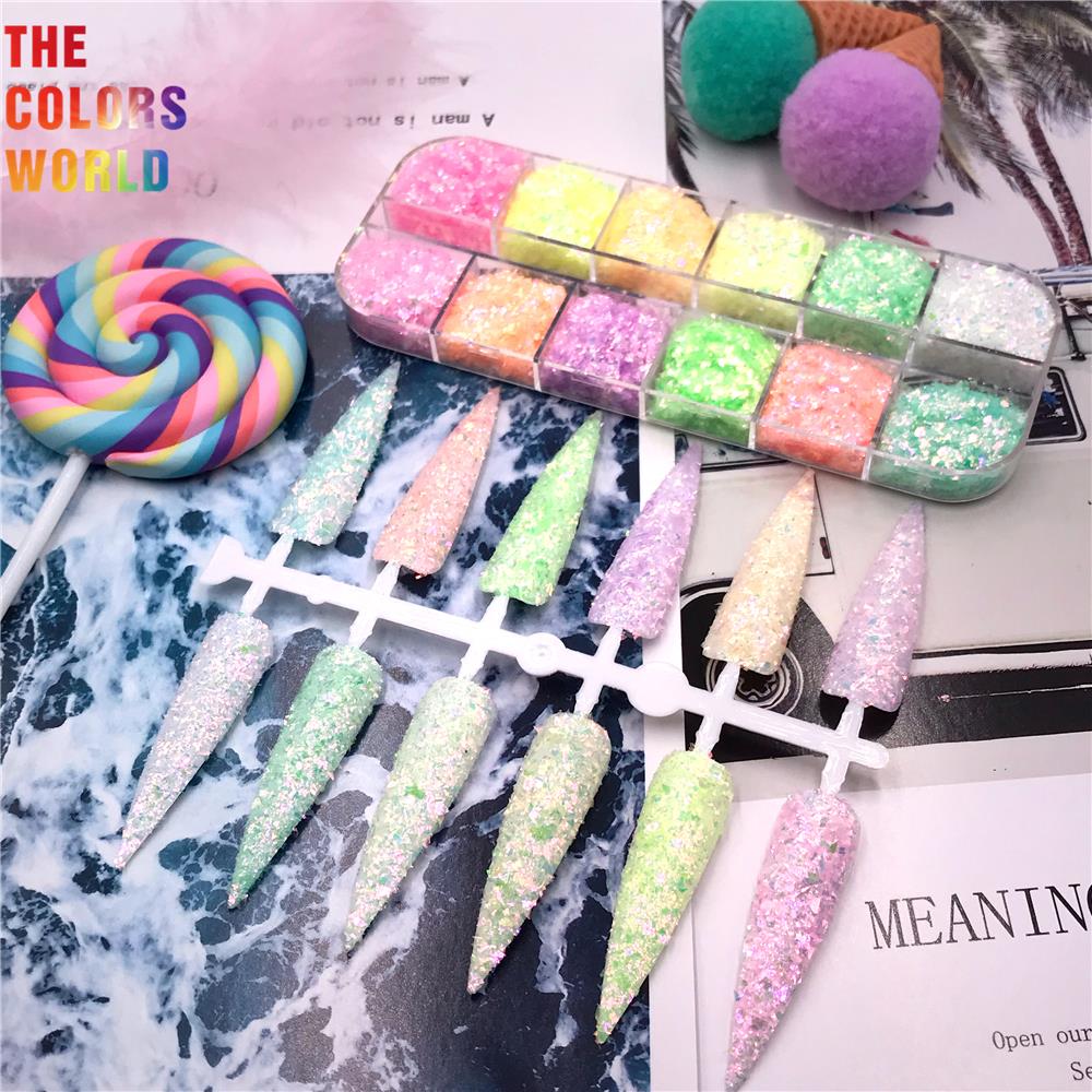 TCT-606 Pelangi Pecahan Berkil - Art Craft Rainbow ulasan dan harga