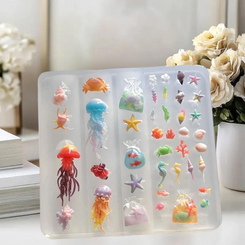 Seni Kuku DIY dengan Cetakan S - Art Craft Jellyfish ulasan dan harga