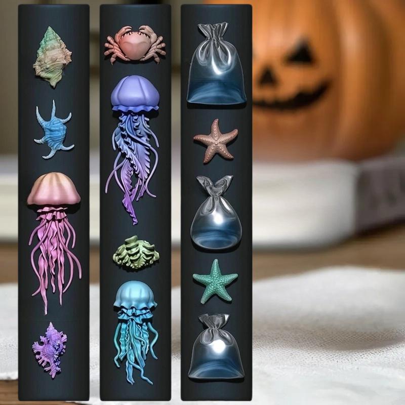 Seni Kuku DIY dengan Cetakan S - Art Craft Jellyfish ulasan dan harga