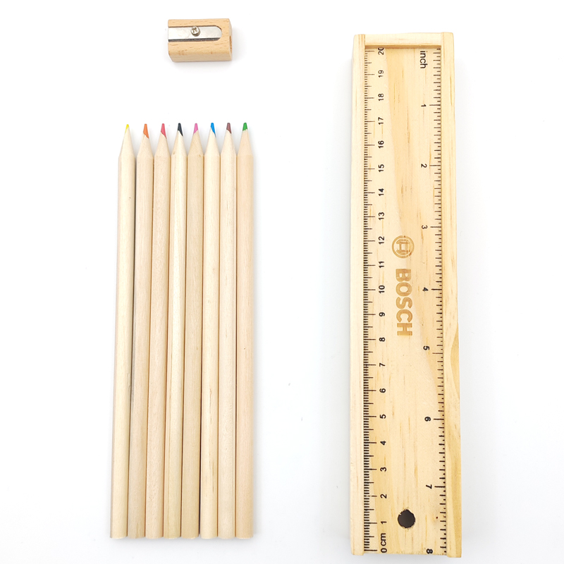 Pensil warna BOSCH asli 8 warn - Colored Pencil Professional ulasan dan harga