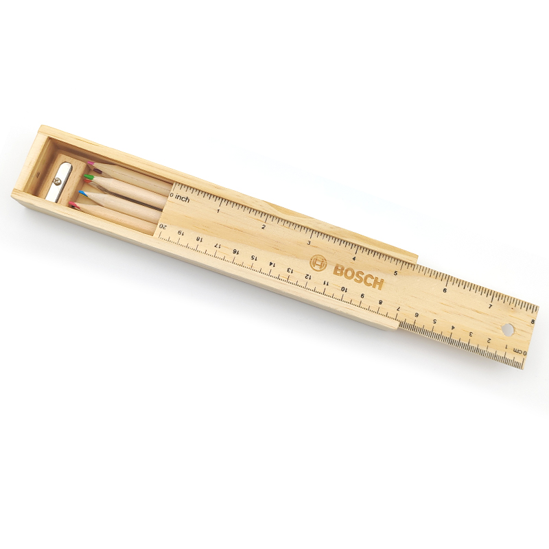 Pensil warna BOSCH asli 8 warn - Colored Pencil Professional ulasan dan harga