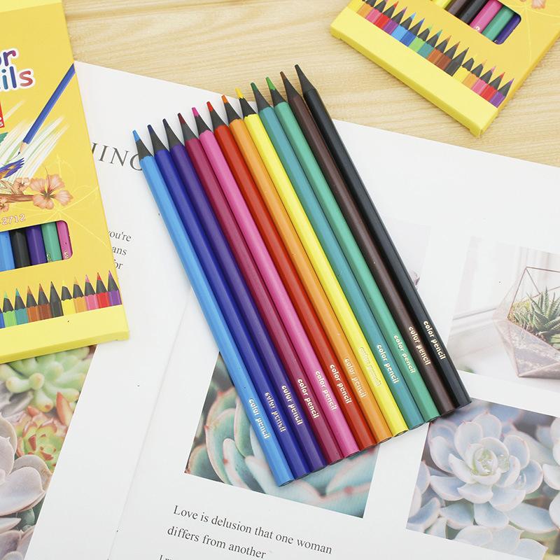 36 24 48 Warna Set Pensil Warn - Colored Pencil Professional ulasan dan harga