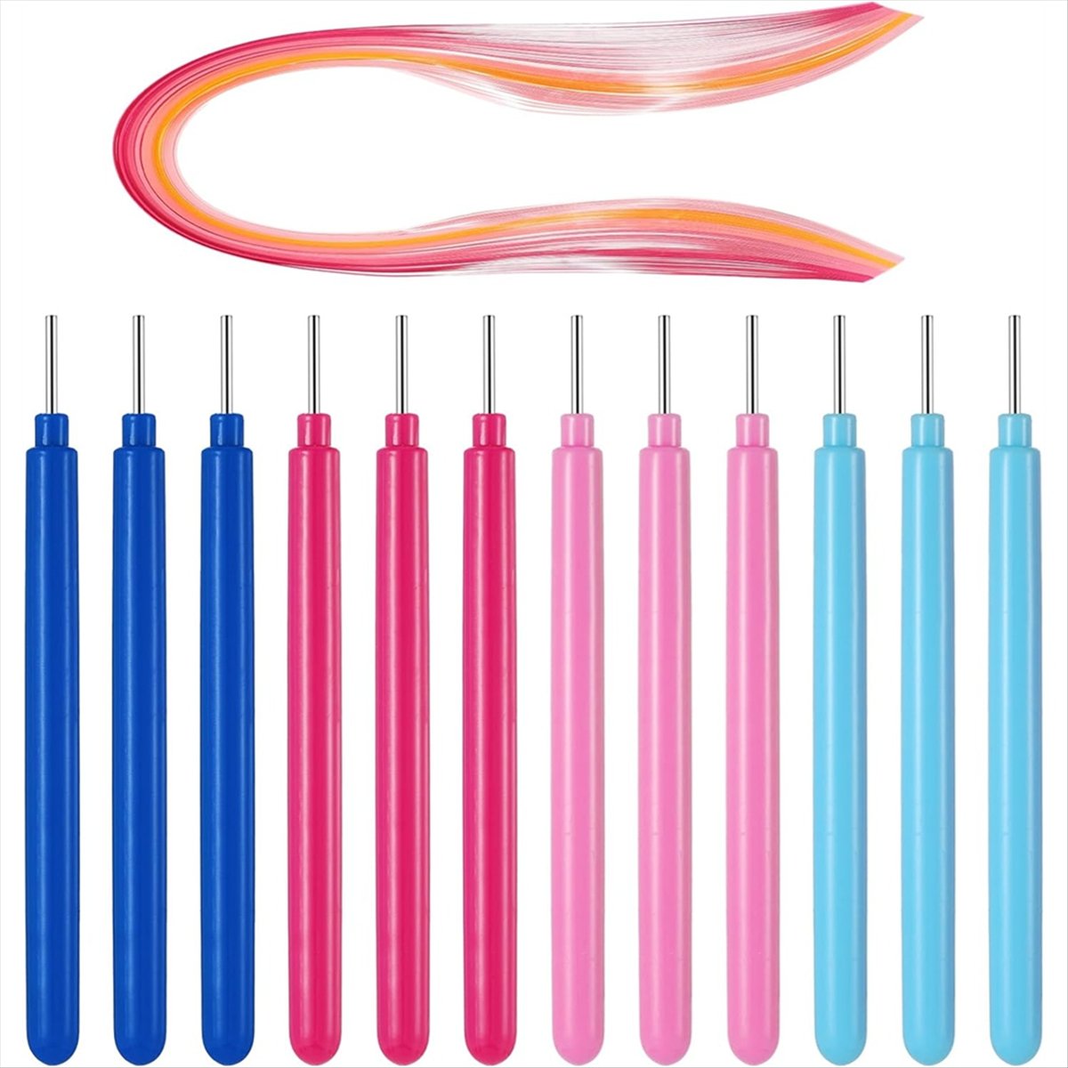 2026 + 12 PCS Alat Quilling Ke - Art Quilling Craft ulasan dan harga