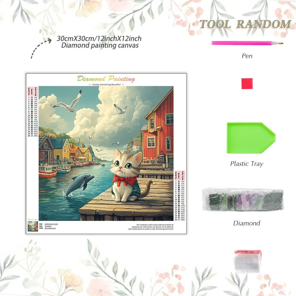 CHENISTORY Kit Lukisan Berlian - Art Craft Ideas For Adults ulasan dan harga